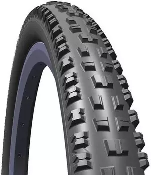 Велопокрышка RUBENA V91 TRITON XFR, 26 x 2,45 (62-559), RP [DC], черная, 510952373042