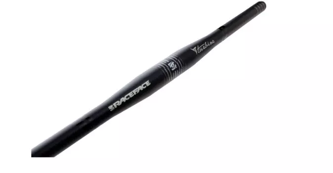 Руль велосипедный Race Face Turbine, Flat, 720x31.8, Black, HB13TURFW720BLK