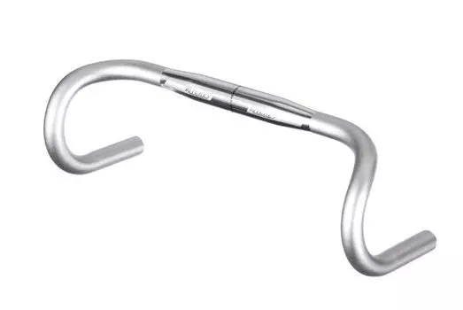 Руль велосипедный Ritchey Logic Curve, шоссейный, Alu, 31,8x400 мм, матовый серебристый, 30335316099