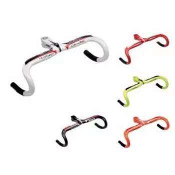 Грипсы велосипедные PROPALM, 128мм, с заглушками, белый-чёрный, Pro-A160