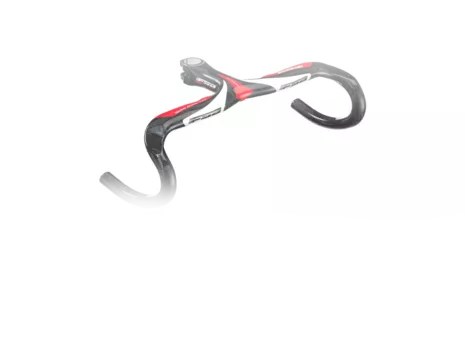 Руль велосипедный шоссейный FSA Plasma Int Compact, Di2, L120 x 44, V13, 185-0801