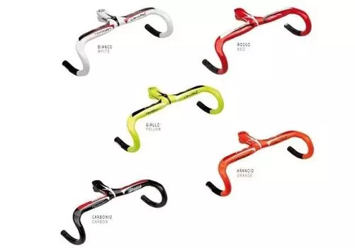 Руль велосипедный шоссейный FSA Plasma Int Compact, L120 x 42, Matt, Black, 185-0769M