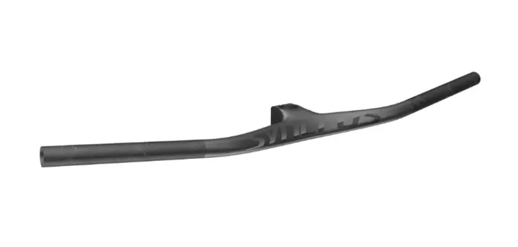 Руль велосипедный Syncros Fraser iC SL, 740mm, 60mm, black matt, 270194-0135