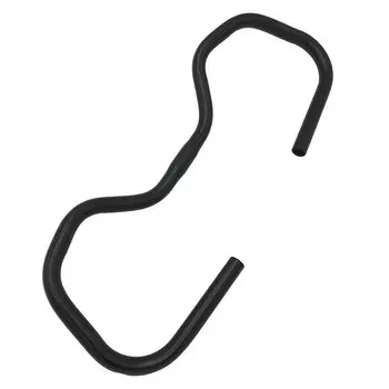 Руль велосипедный TRIX, алюминий, мультипозиционный, "бабочка", длина 580 мм, черный, JB-6837