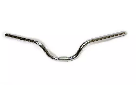 Руль велосипедный TRIX, посадочный 25.4 мм, подъем 80 мм, длина 580 мм, JB-6815