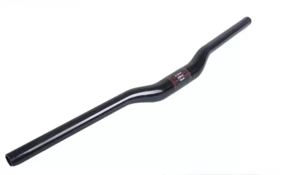 Руль велосипедный VXM Carbon Design, MTB, карбон, 700 мм, ø 22,2 мм, посадка ø 31,8 мм, черный матовый, FHAVXMCRB700