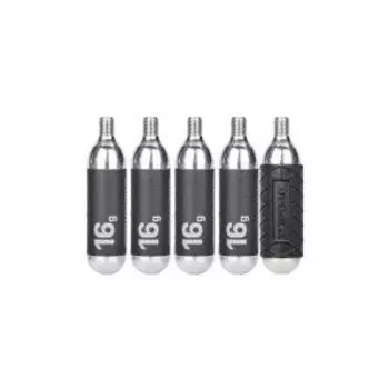 Комплект баллонов CO2 TOPEAK 16G THREADED CO2 CARTRIDGE, TCOT-6