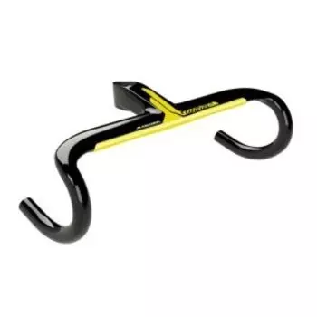 Руль велосипедный Wilier ALABARDA Pro, 90 x 40, желтый/черный, 2019, E9HBA12043D10