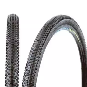 Велопокрышка TBS, 27,5X1,95 "мелкий шип", черный, HY-192