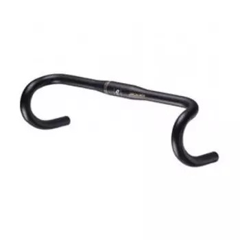 Руль велосипедный ZOOM DR-AL-210B FOV, D:31.8xW:440 мм, баттированный алюминий, чёрный, DR-AL-210B FOV