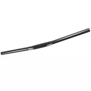 Руль велосипедный ZOOM MTB-110PP, D:25,4 х L600 мм, изгиб 6* назад, сталь, MTB-110PP