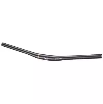 Руль велосипедный ZOOM MTB-AL-312BT FOV/ISO-M, 680x31.8 мм, алюминий, черный, MTB-AL-312BT FOV/ISO-M