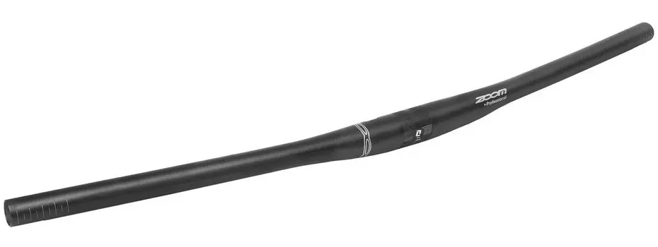 Руль велосипедный ZOOM, MTB, AL, усиленный, прямой, 10°, со шкалой, 22,2х31,8х780 мм, черный, 5-401501