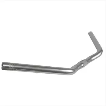 Руль ZOOM алюм. изогн. backsweep 33', upsweep 16', rise 26мм, 22,2/25,4x590мм серебристый City/Trekking bar , 5-401401