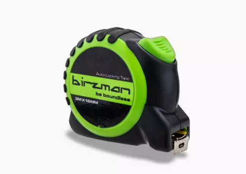 Рулетка Birzman Auto Tape Measure 3м BM13-ATM-K