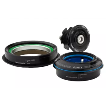 Рулевая Cane Creek 40.ZS44 ZS56, Short Cover Complete Headset Tapered - ZS44/28.6, ZS56/40, CCR230601