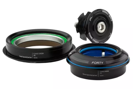 Рулевая Cane Creek 40.ZS44 ZS56, Short Cover Complete Headset Tapered - ZS44/28.6, ZS56/40, CCR230601