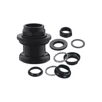 Рулевая KENLI 1"x22,2x30x27мм, высота 33 мм, подшипники 5/32"x16, сталь, KL-B202