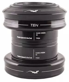 Рулевая колонка 1-1/8" Cane Creek 10 Asmbly-Str-EC34/28.6/30, черный, BAA0056K