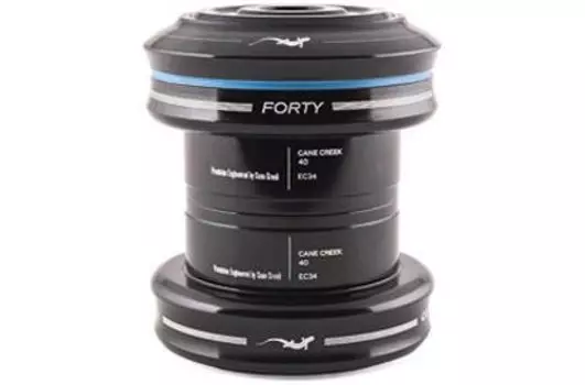 Рулевая колонка 1-1/8" Cane Creek 40 Asmbly-Str-EC49/38.1/40, черный, BAA0070K