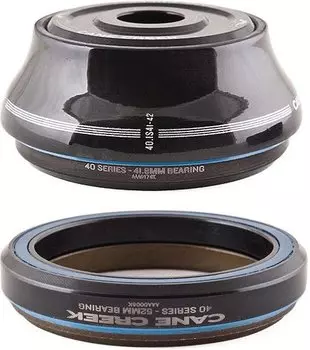 Рулевая колонка 1-1/8" Cane Creek 40 Asmbly-TPR-IS42/28.6/H9/IS52/40, черный, BAA0783K