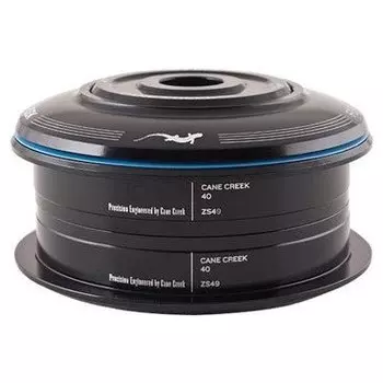 Рулевая колонка 1-1/8" Cane Creek 40 Asmbly-Str-ZS49/28.6/30-H8, черный, BAA0077K