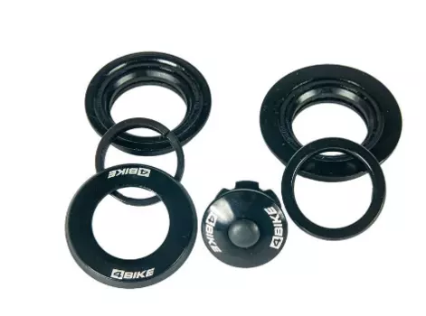 Рулевая колонка 4BIKE GH-183, полуинтегрированная, на насыпных подшипниках, черный, ARV-GH183