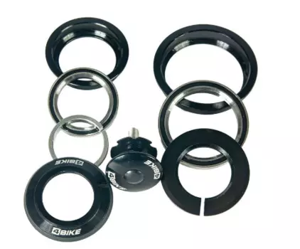 Рулевая колонка 4BIKE GH-202, полуинтегрированная, черный, ARV-GH202