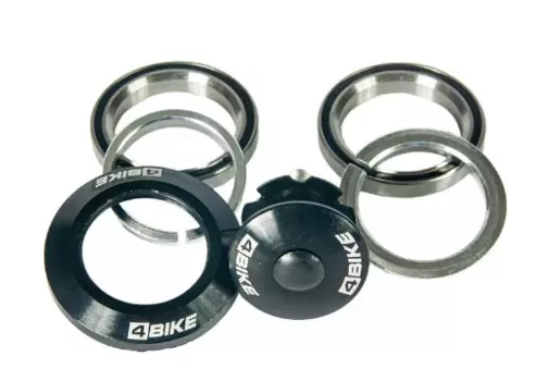 Рулевая колонка 4BIKE GH-503, интегрированная, на промподшипниках, 1-1/8'', черный, ARV-GH503