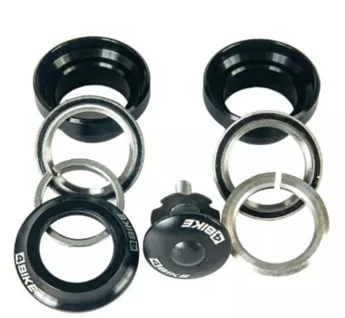 Рулевая колонка 4BIKE GH-602, 1'', для безрезьбового рулевого штока, черный, ARV-GH602