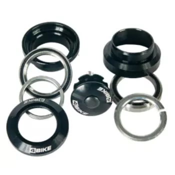 Рулевая колонка 4BIKE GH-686, для безрезьбового рулевого штока, черный, ARV-GH686