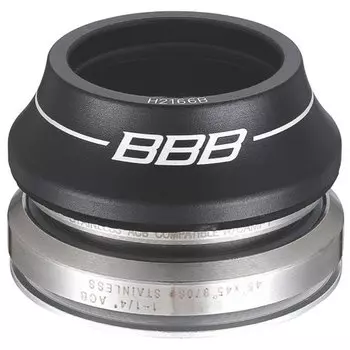 Рулевая колонка BBB headset Tapered, 1.1/8-1.1/4", 15mm, alloy cone spacer, BHP-45