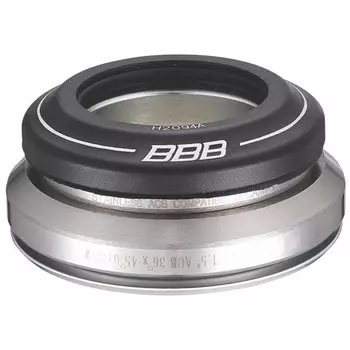 Рулевая колонка BBB headset Tapered, 1.1/8-1.5", 8mm, alloy cone spacer, BHP-46