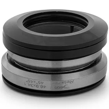 Рулевая колонка Deda Elementi IN-4, интегрированная, для 1.1/8" - 1.1/4", подшипники ACB Chrome, HDIN84ASUJN