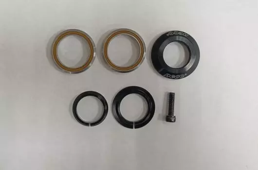 Рулевая колонка для трюкового самоката TRIX, HIC, SCS, 1-1/8", безрезьбовая, интегрированная, HS-TX-IS41-8