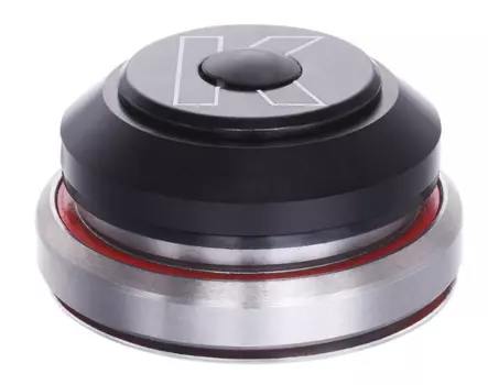 Рулевая колонка для велосипеда Kenli KL-B540, 1-1/8'' - 1.5'', интегрированная, tapered, для установки в раму, KL-B540