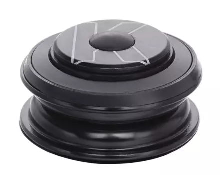 Рулевая колонка для велосипеда Kenli, полуинтегрированная, 1-1/8'', на насыпных подшипниках, KL-B411