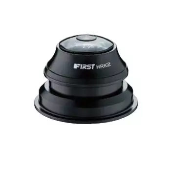 Рулевая колонка FIRST, 1-1/8"-1.5", безрезьбовая, конусная, ZS 44/28,6 ZS 56/40, черный, HRK2