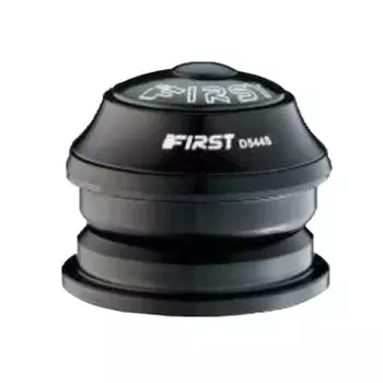 Рулевая колонка FIRST, 1-1/8", б/резьбовая, п/интегрированная, ZS 44/28,6 ZS 44/30, подшип. 5/32"x20- 2шт, D544S-2