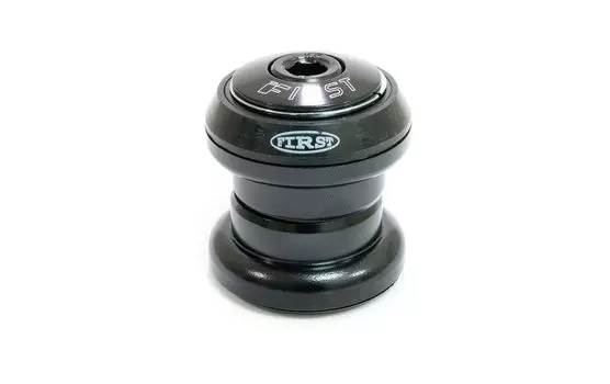 Рулевая колонка FIRST, 1-1/8", безрезьбовая, полуинтегрированная, EC 34/28,6 EC 34/30, черный, F-991SW