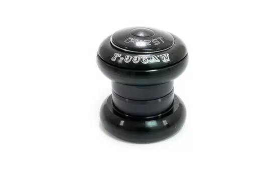 Рулевая колонка FIRST, 1-1/8", безрезьбовая, полуинтегрированная, EC 34/28,6 EC 34/30, черная, F-996AW