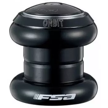 Рулевая колонка FSA 1.5" ORBIT DL=>1 1/8" Black, 100-1250