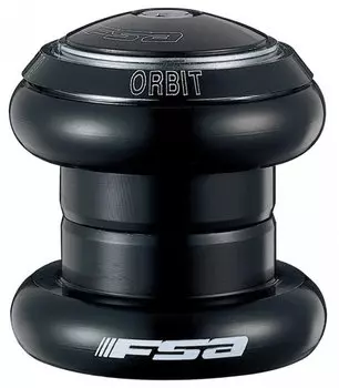 Рулевая колонка FSA 1.5" ORBIT DL=>1 1/8" Black, 100-1250