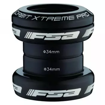 Рулевая колонка FSA Orbit Xtreme Pro, Black, 1 1/8