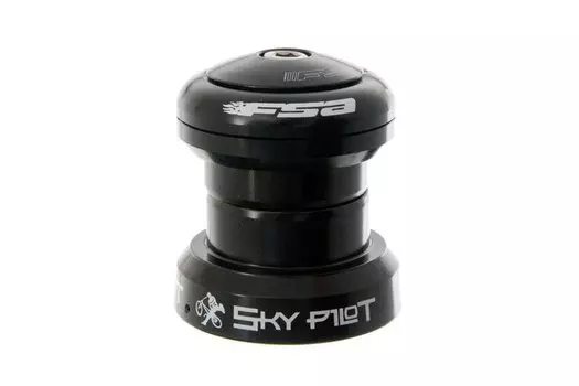 Рулевая колонка FSA Sky Pilot,Black< Cromo-1 1/8", 140-2050