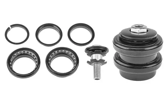 Рулевая колонка Kenli KL-B219, BMX, 1-1/8", безрезьбовая, чёрная, 170121