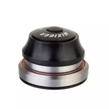 Рулевая колонка MIXIEER, 1-1/8", безрезьбовая, IS 41.8 / 28.6 IS 39.8/30 0, черный, QLP-40F(BK)