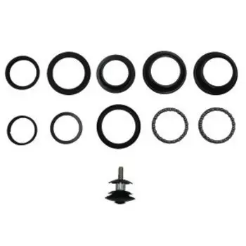 Рулевая колонка Neco 142, 1-1\8", сталь, черный, Neco142