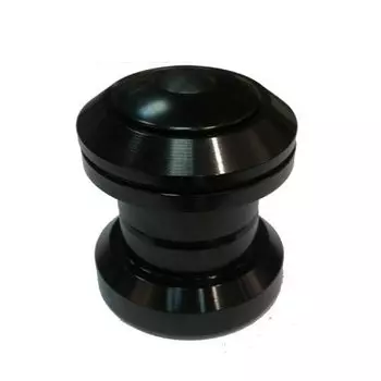 Рулевая колонка Neco 773KW, 1-1\8", промподшипники, черный, Neco773BK