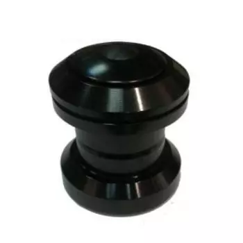 Рулевая колонка Neco 773KW, 1-1\8", промподшипники, черный, Neco773BK